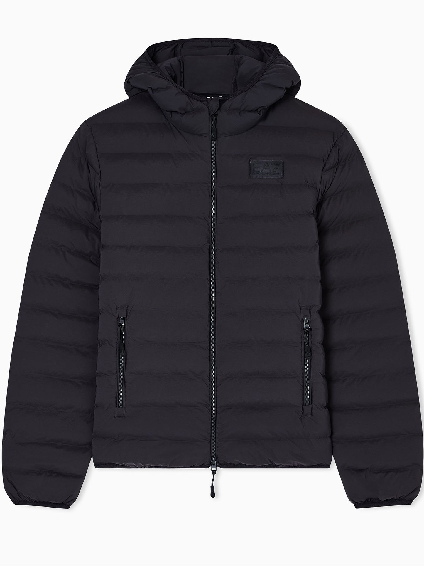 Ea7 Emporio Armani Eco Down Jkt, giubbotto da uomo nero