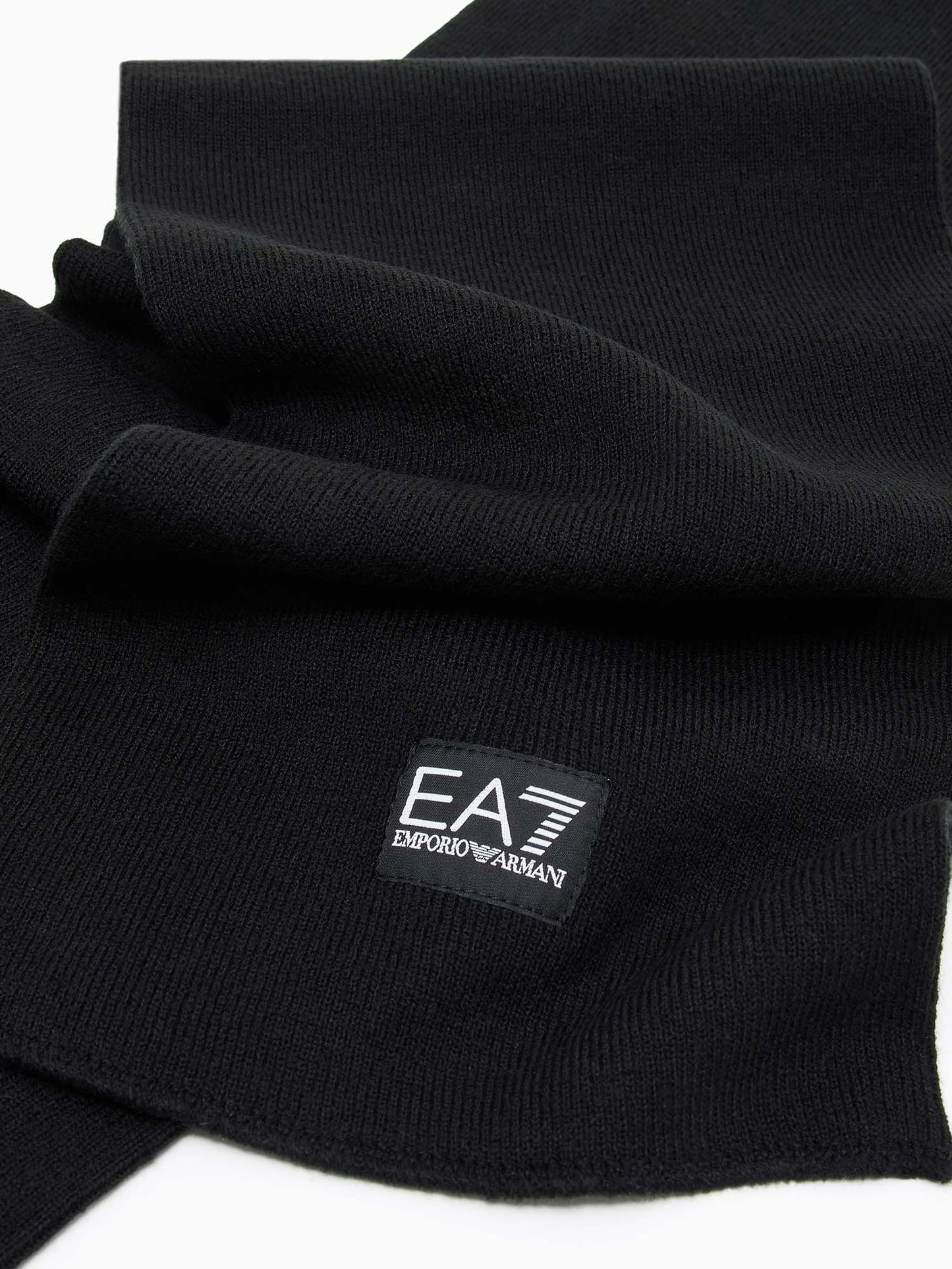 SCIARPA EA7 EMPORIO ARMANI UNISEX ADULTO NERO