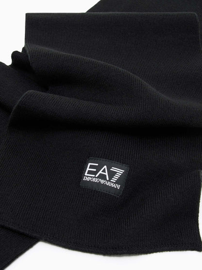 SCIARPA EA7 EMPORIO ARMANI UNISEX ADULTO NERO