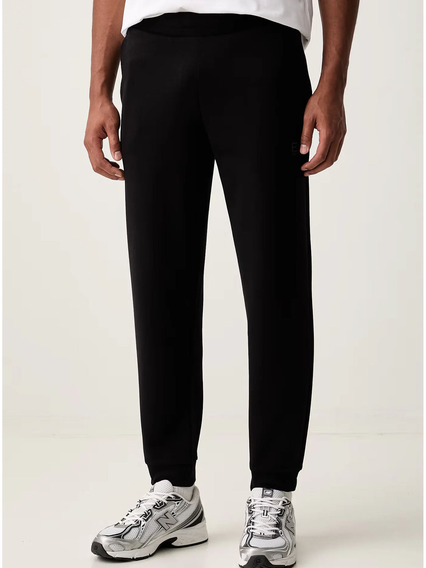 Ea7 Emporio Armani Natural Ventus7, pantalone da uomo nero