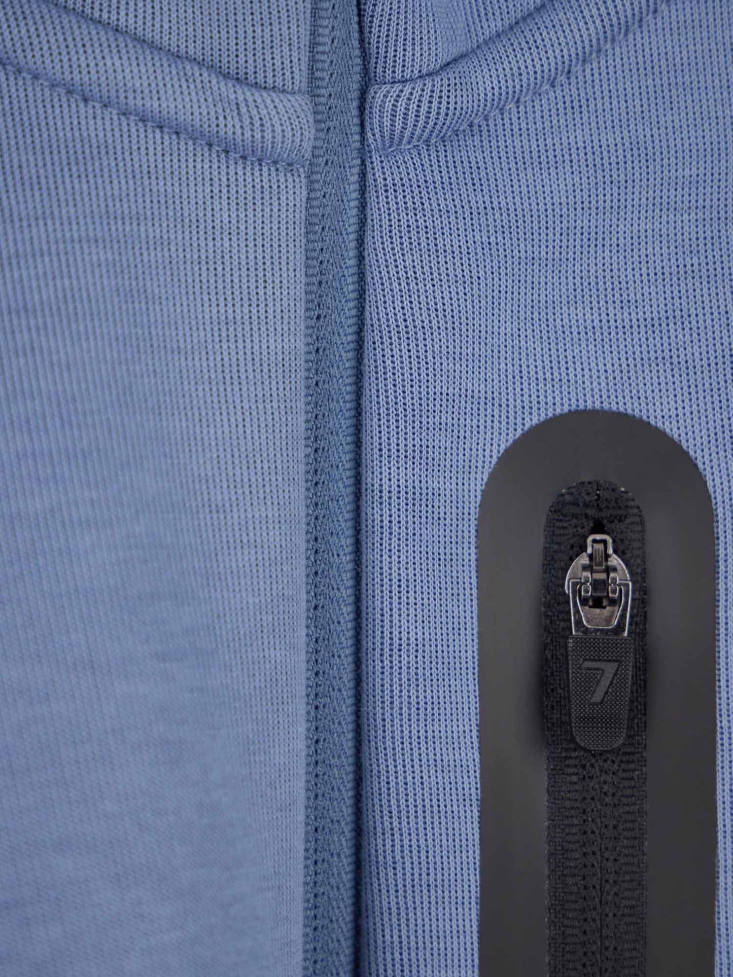EA7 Emporio Armani Natural Ventus7, felpa da uomo blu