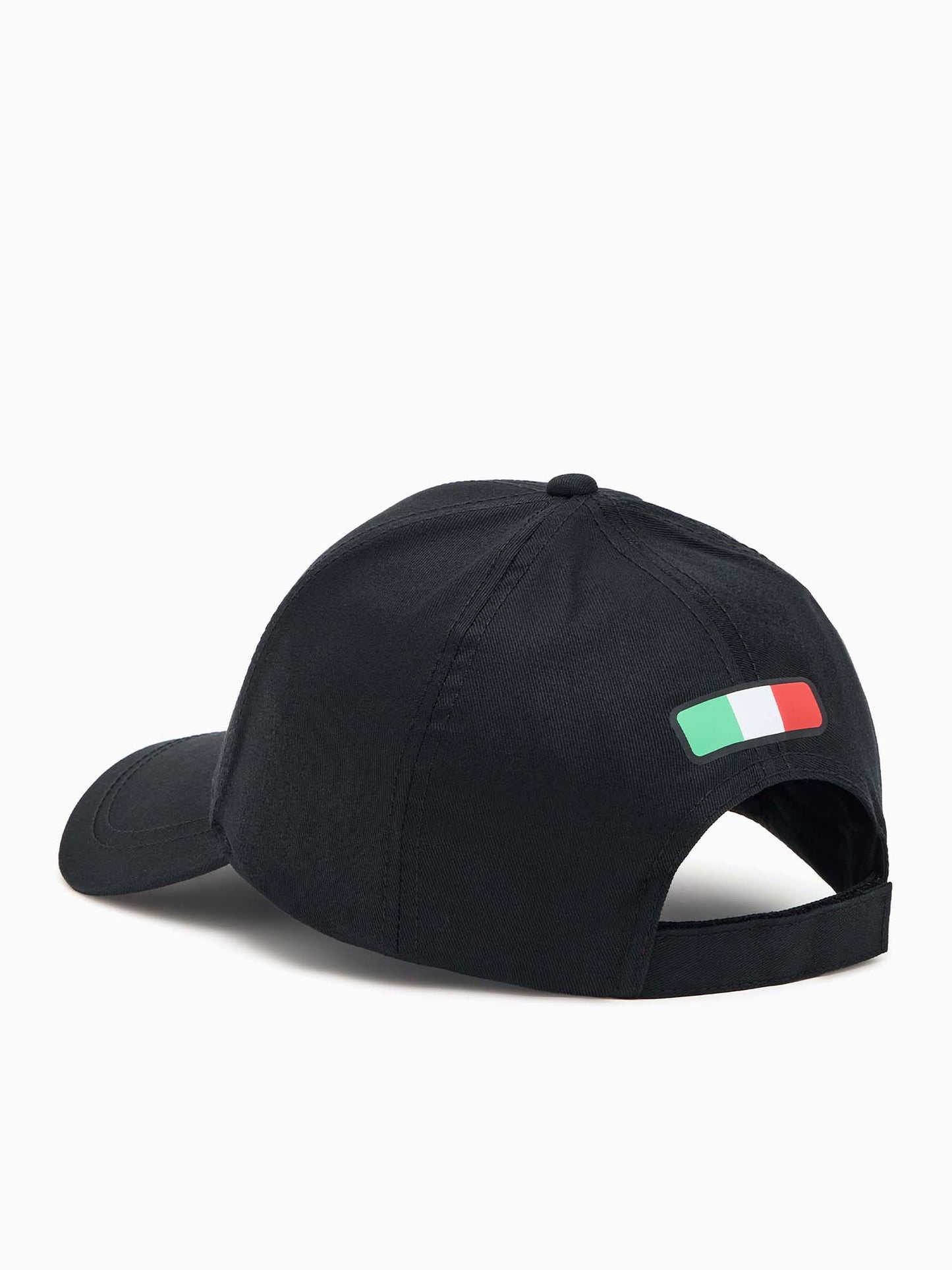 CAPPELLO CON VISIERA ITALIA TEAM OLIMPIC EA7 EMPORIO ARMANI UNISEX NERO