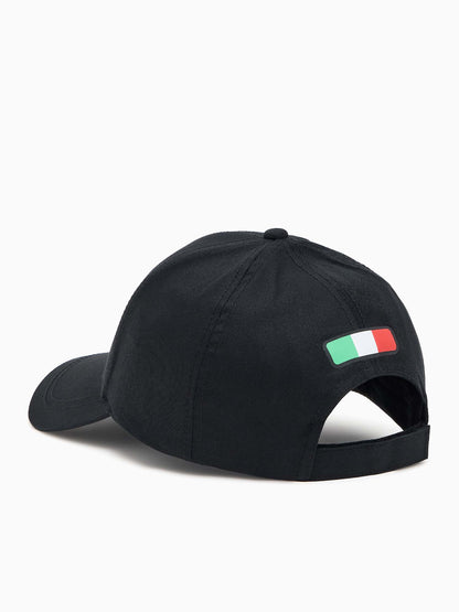 CAPPELLO CON VISIERA ITALIA TEAM OLIMPIC EA7 EMPORIO ARMANI UNISEX NERO