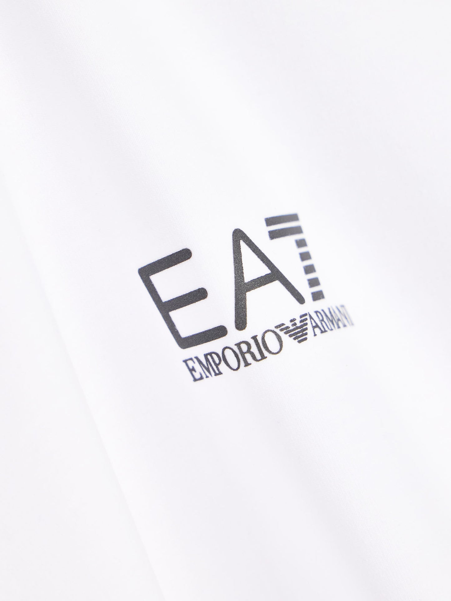 Ea7 Emporio Armani Natural Ventus7, t-shirt maniche corte da uomo bianca