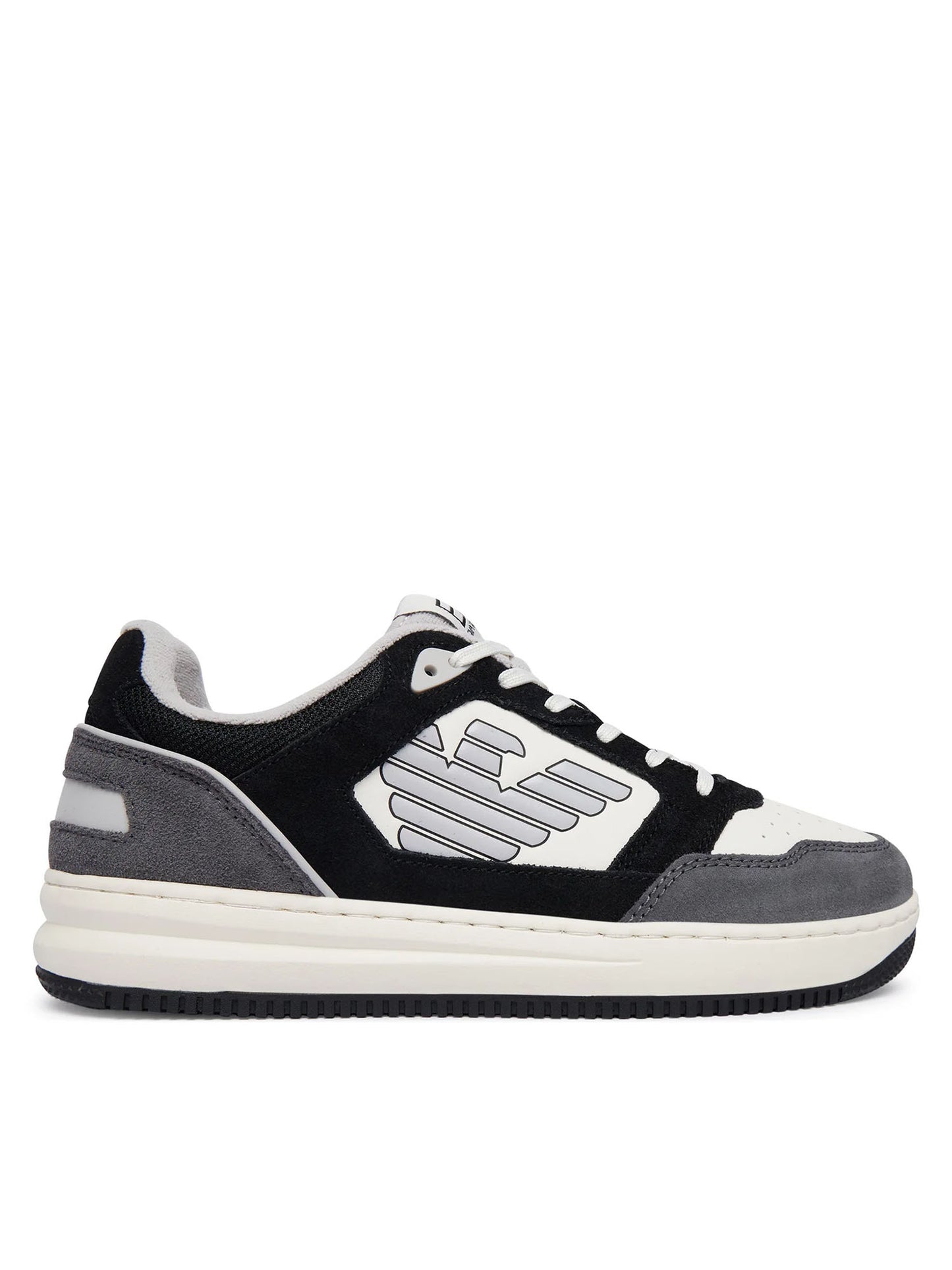 Ea7 Emporio Armani Slasher Eagle, sneakers da uomo multicolore