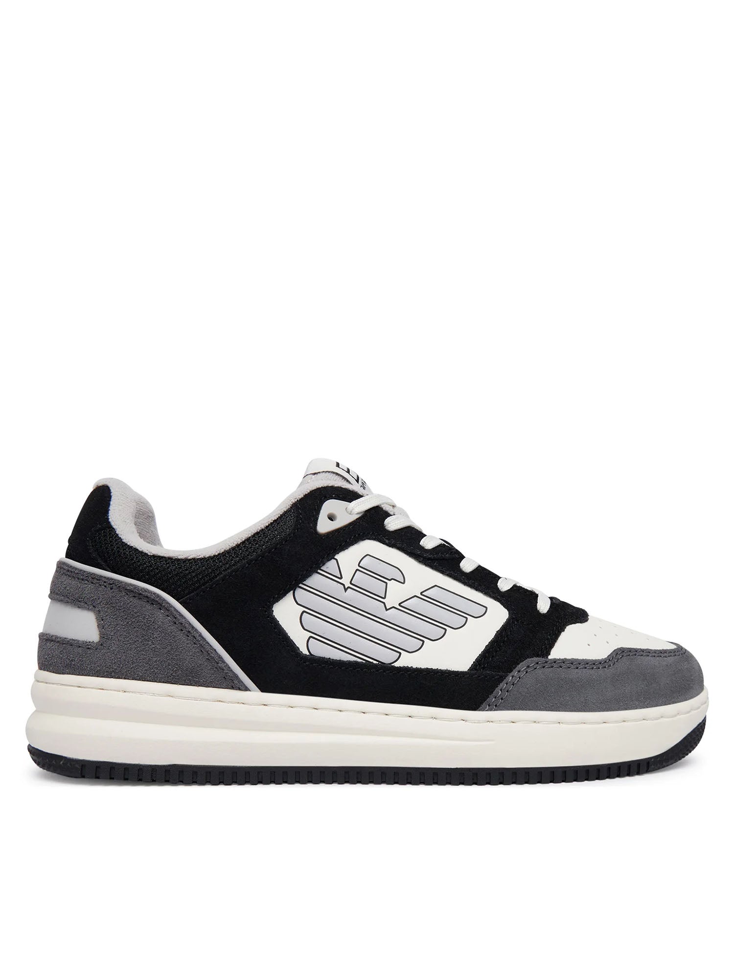 EA7 Emporio Armani Slasher Eagle sneakers uomo multicolore