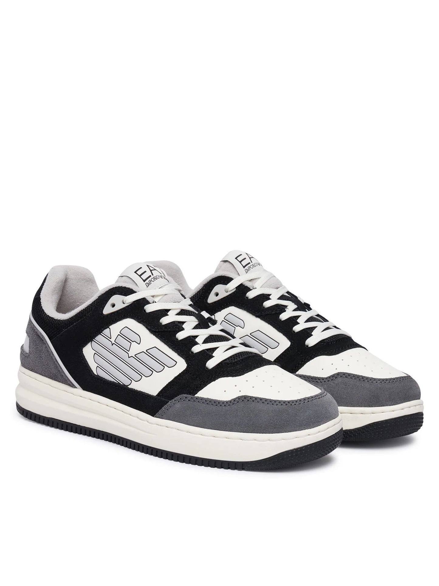 Ea7 Emporio Armani Slasher Eagle, sneakers da uomo multicolore