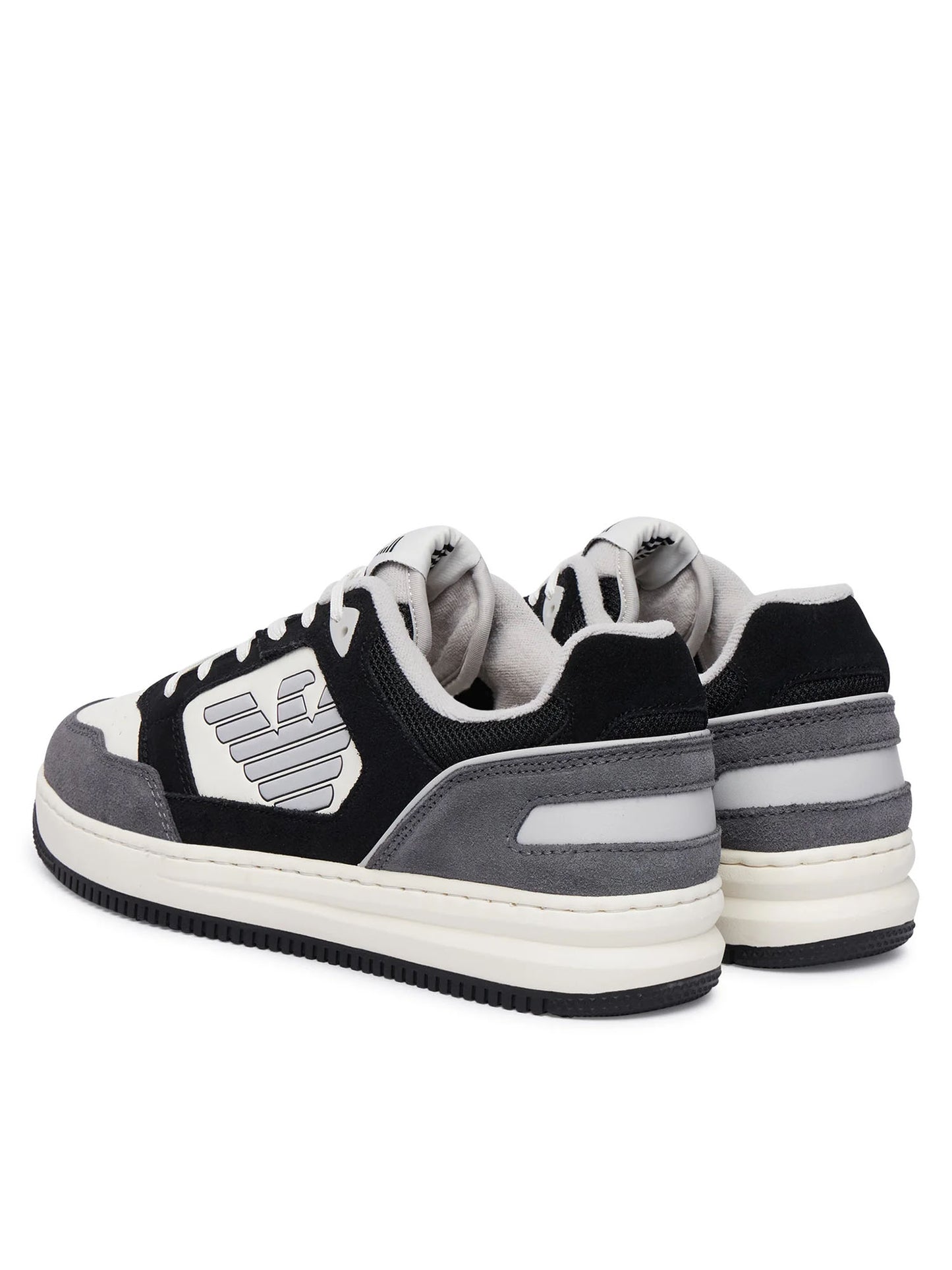 Ea7 Emporio Armani Slasher Eagle, sneakers da uomo multicolore