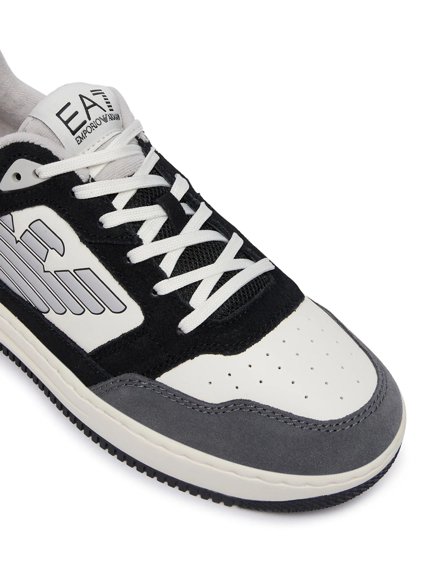 Ea7 Emporio Armani Slasher Eagle, sneakers da uomo multicolore