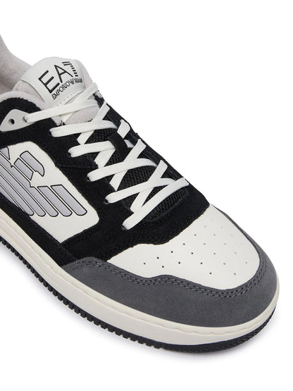 Ea7 Emporio Armani Slasher Eagle, sneakers da uomo multicolore