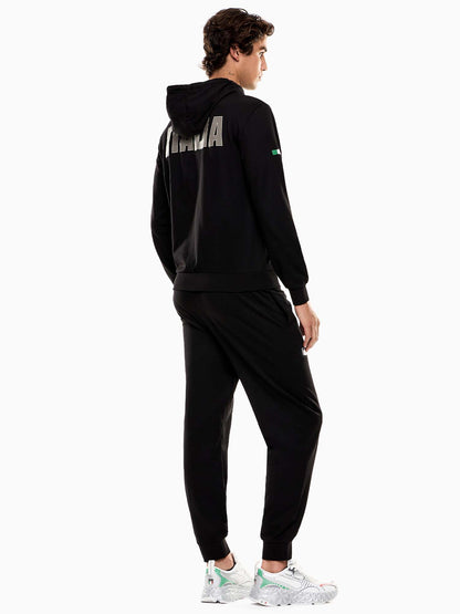 TUTA ITALIA TEAM OLIMPIC EA7 EMPORIO ARMANI DA UOMO NERO