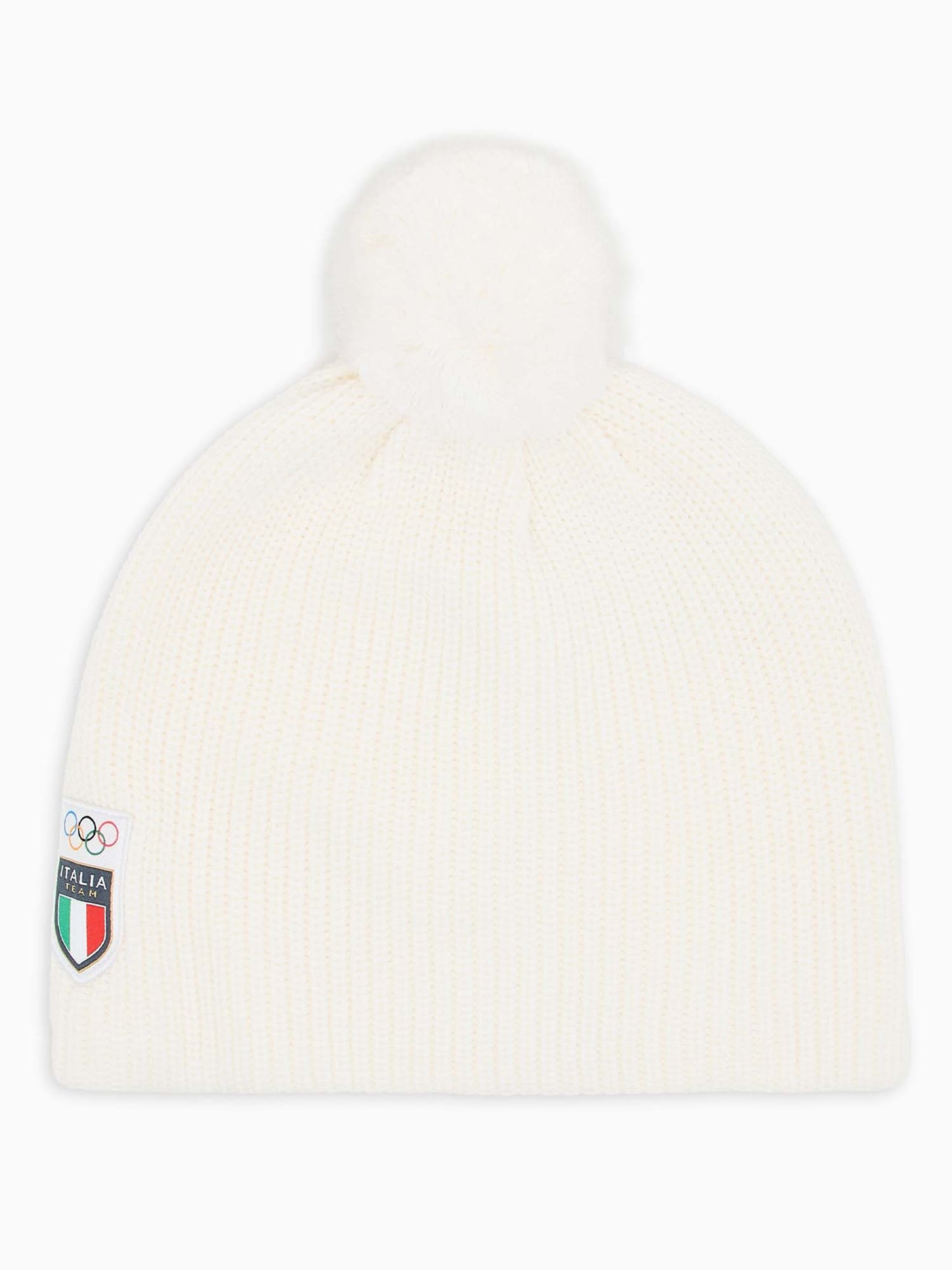 CAPPELLO ITALIA TEAM OLIMPIC EA7 EMPORIO ARMANI UNISEX ADULTO BIANCO