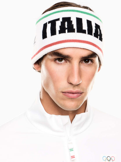 FASCIA ITALIA TEAM OLIMPIC EA7 EMPORIO ARMANI UNISEX ADULTO BIANCO