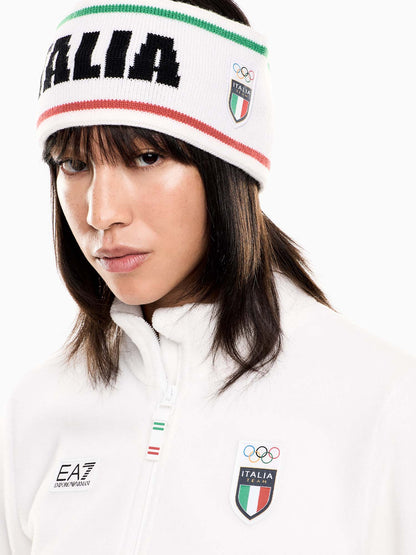 FASCIA ITALIA TEAM OLIMPIC EA7 EMPORIO ARMANI UNISEX ADULTO BIANCO