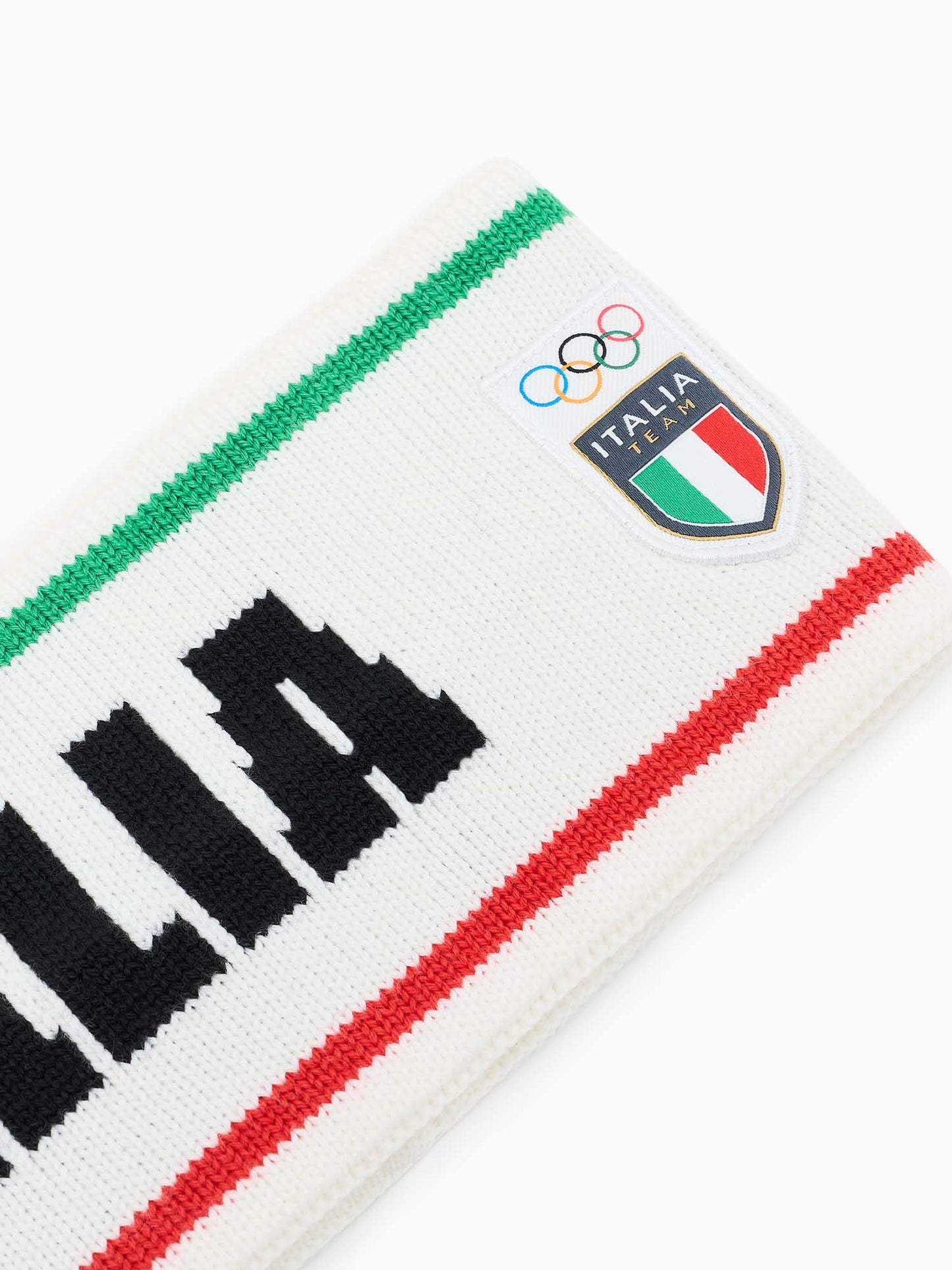 FASCIA ITALIA TEAM OLIMPIC EA7 EMPORIO ARMANI UNISEX ADULTO BIANCO