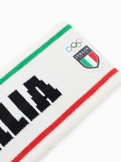 FASCIA ITALIA TEAM OLIMPIC EA7 EMPORIO ARMANI UNISEX ADULTO BIANCO