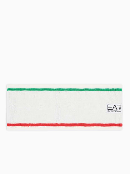 FASCIA ITALIA TEAM OLIMPIC EA7 EMPORIO ARMANI UNISEX ADULTO BIANCO