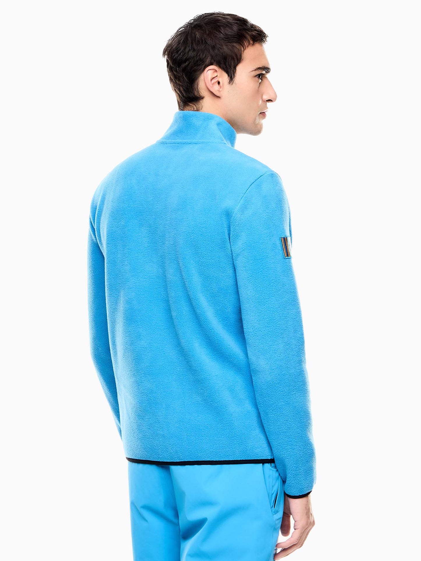 PILE TECNICO FISI EA7 EMPORIO ARMANI DA UOMO AZZURRO