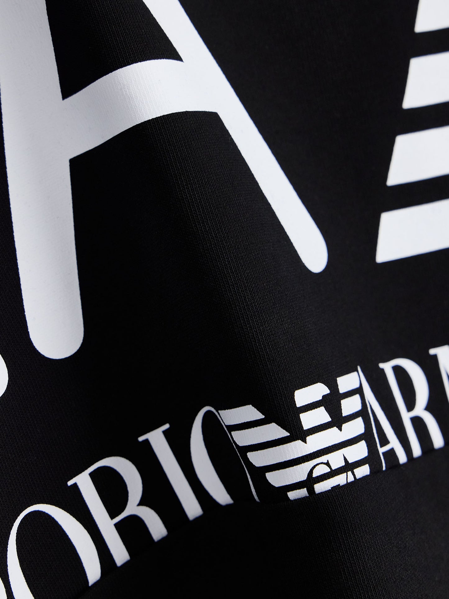 Ea7 Emporio Armani Train Logo Serie, t-shirt maniche corte da uomo nero