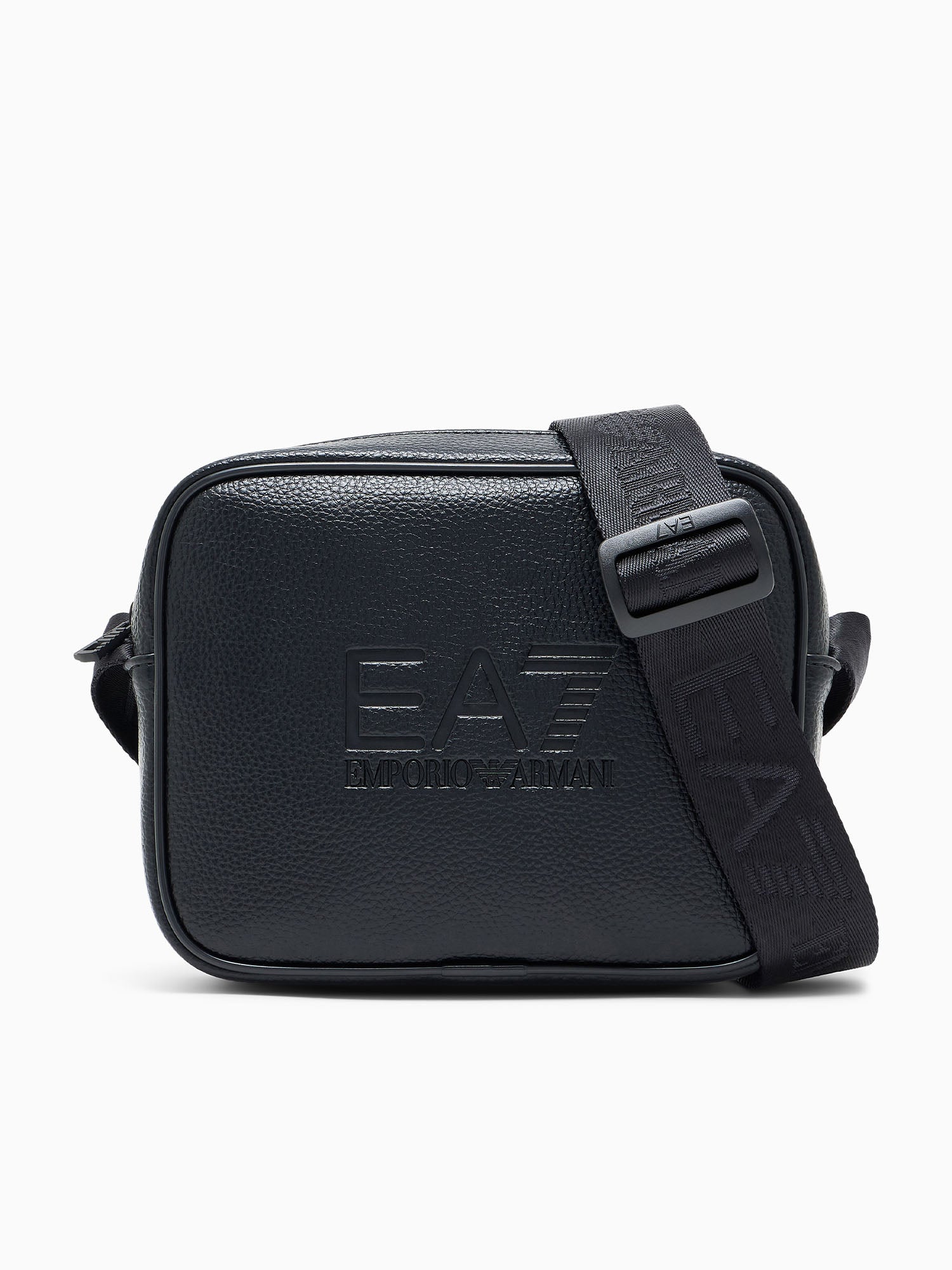Borsa donna EA7 Emporio Armani Train Crossbody nera