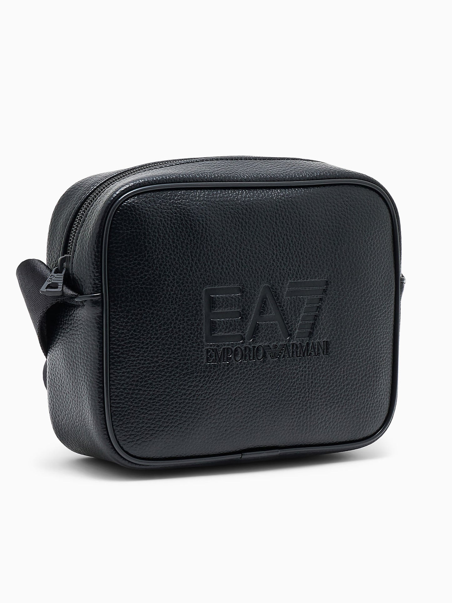 Ea7 Emporio Armani Train Crossbody, borsa da donna nera