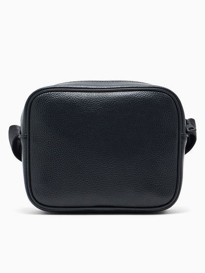 Ea7 Emporio Armani Train Crossbody, borsa da donna nera