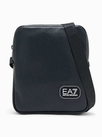 Ea7 Emporio Armani Train Core Pouch, tracolla da uomo nera