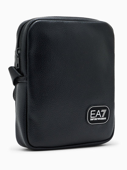 Ea7 Emporio Armani Train Core Pouch, tracolla da uomo nera