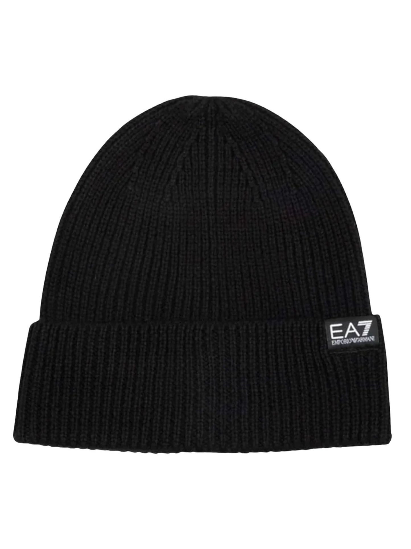 Ea7 Emporio Armani Mountain Beanie, cappello Unisex adulto nero