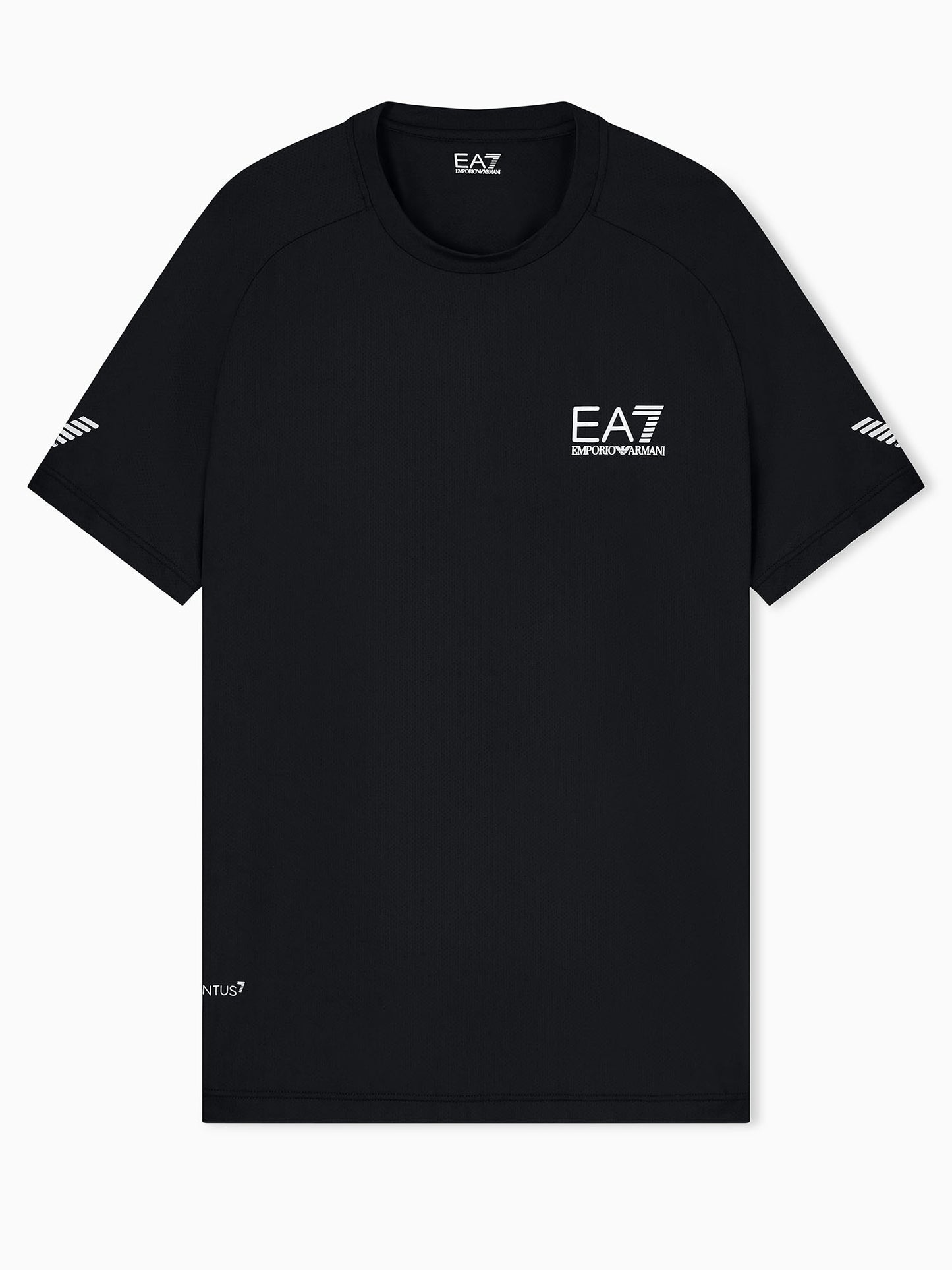 EA7 Emporio Armani Ventus7, t-shirt maniche corte da Uomo nera