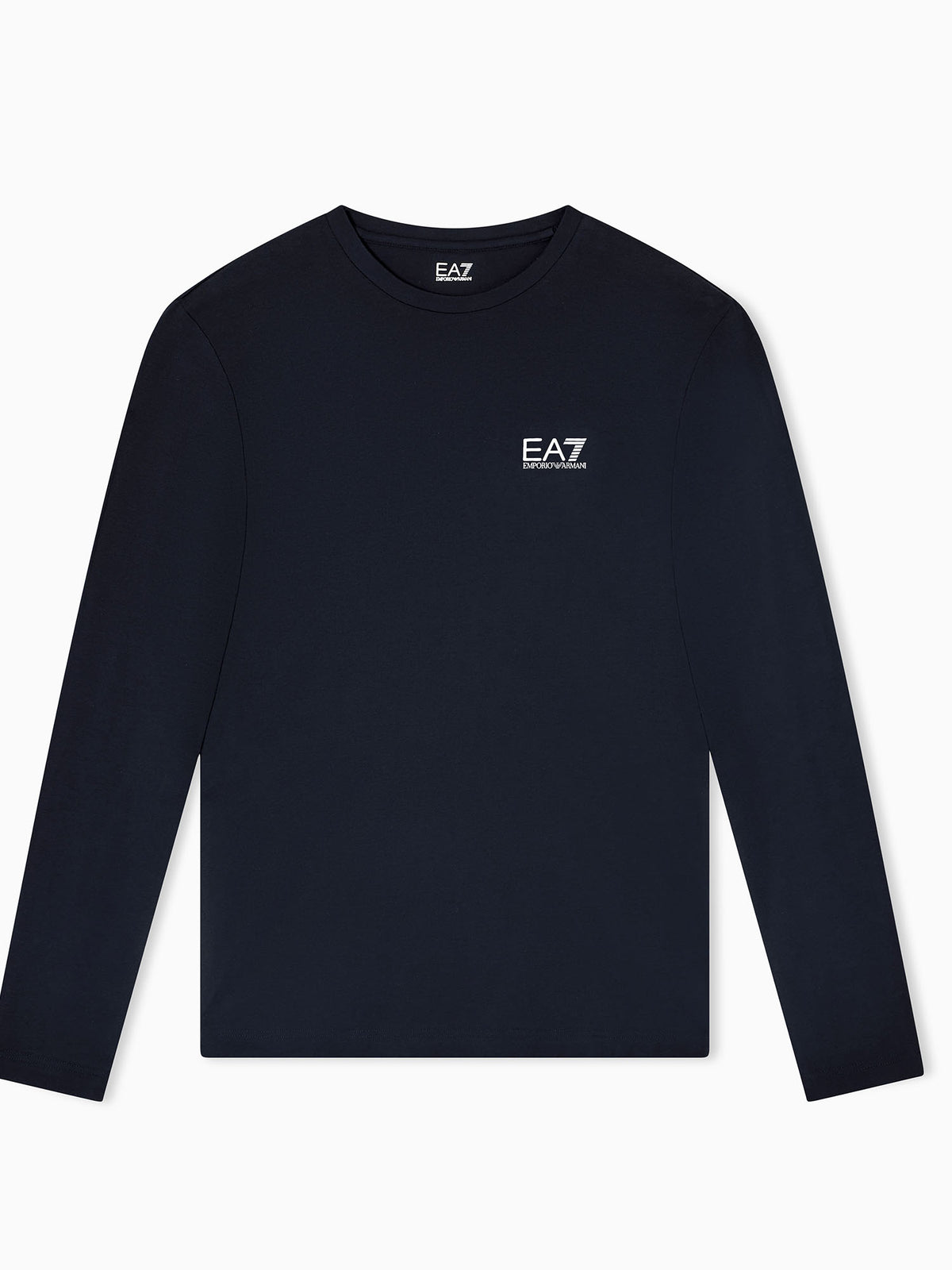 EA7 t-shirt ml da uomo blu
