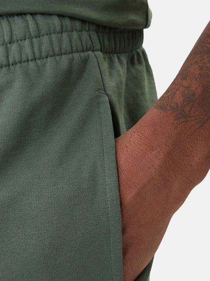 Bermuda verde da uomo EA7 Emporio Armani dal design raffinato