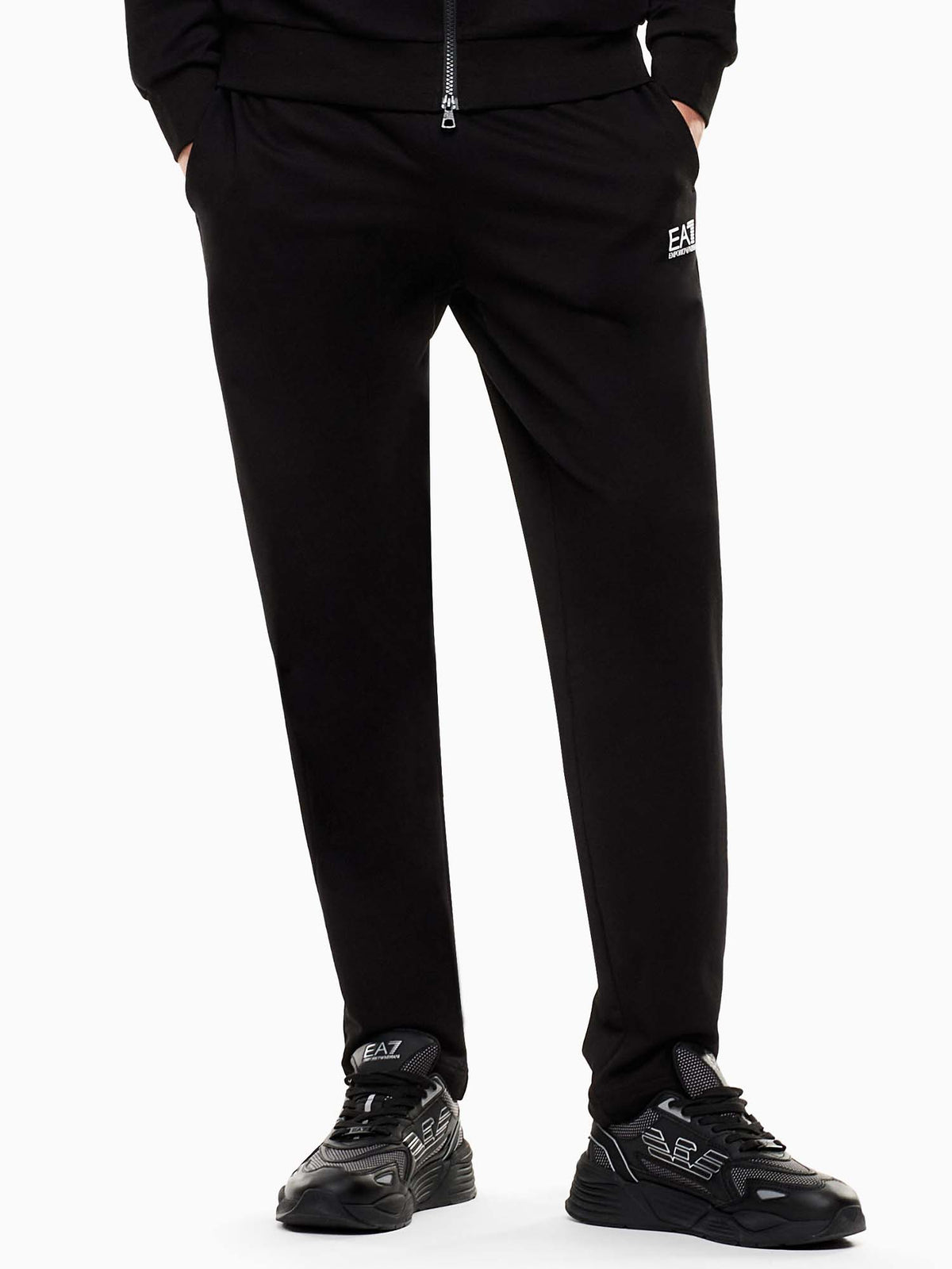 EA7 pantalone da uomo nero