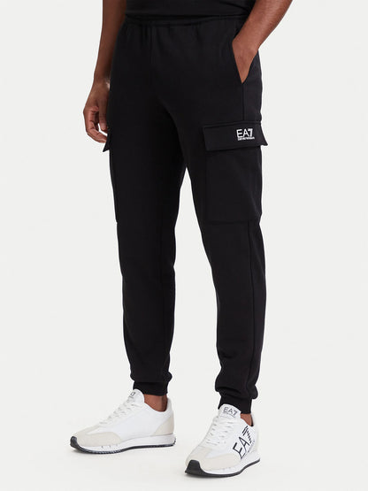 Ea7 Emporio Armani Train Core Id, pantalone da uomo nero