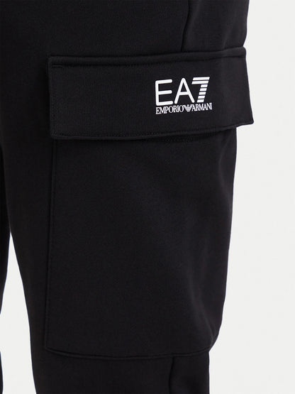 Ea7 Emporio Armani Train Core Id, pantalone da uomo nero