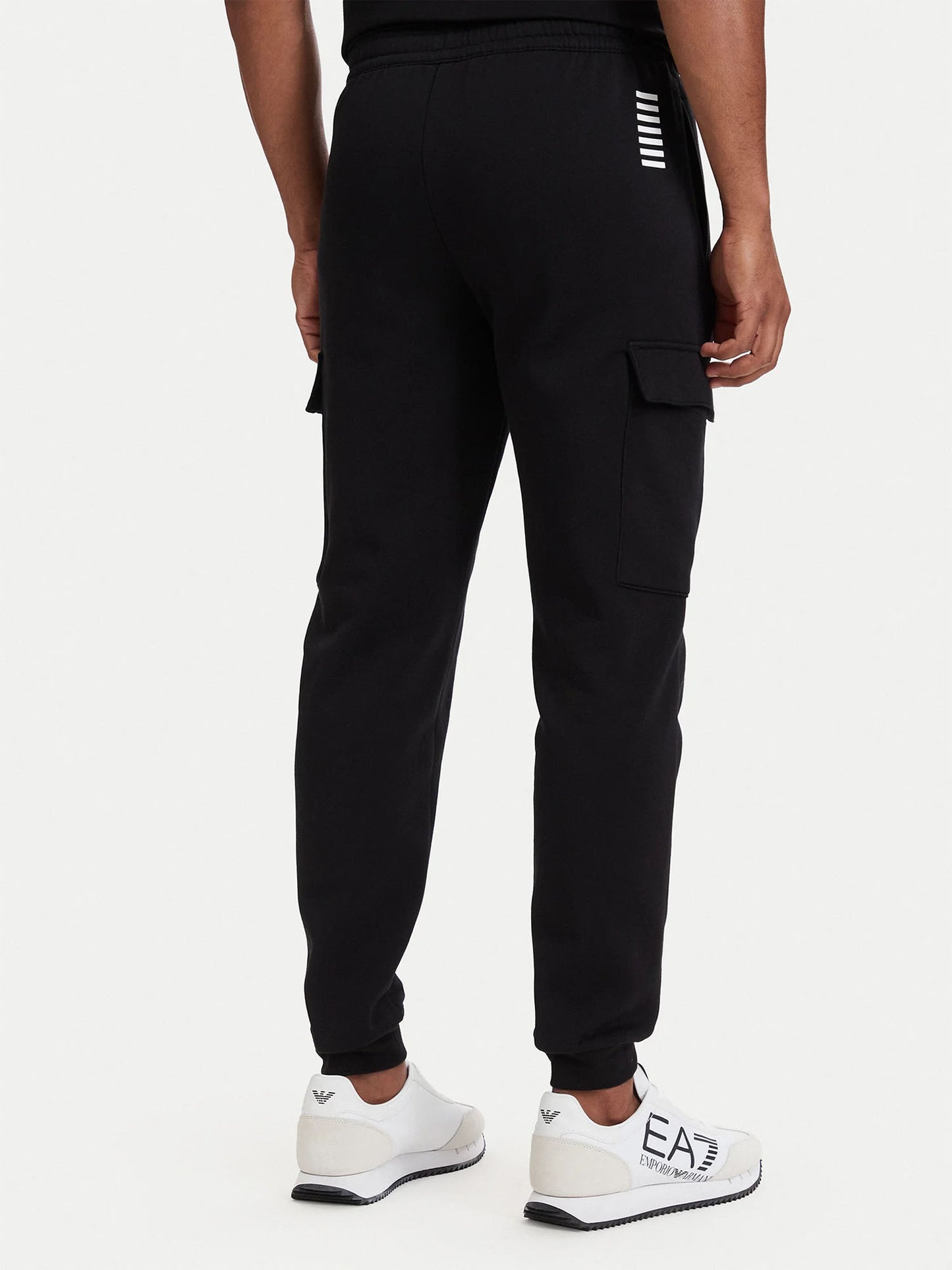 Ea7 Emporio Armani Train Core Id, pantalone da uomo nero