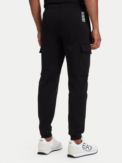 Ea7 Emporio Armani Train Core Id, pantalone da uomo nero