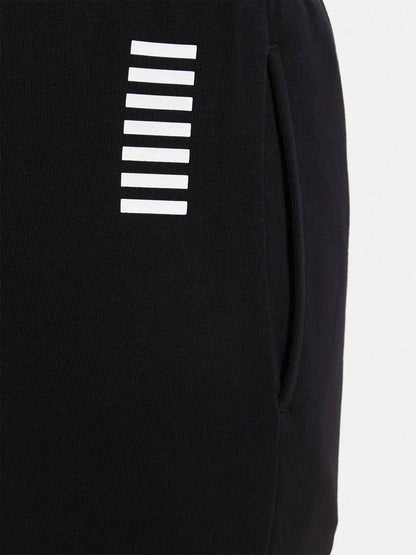 Ea7 Emporio Armani Train Core Id, pantalone da uomo nero