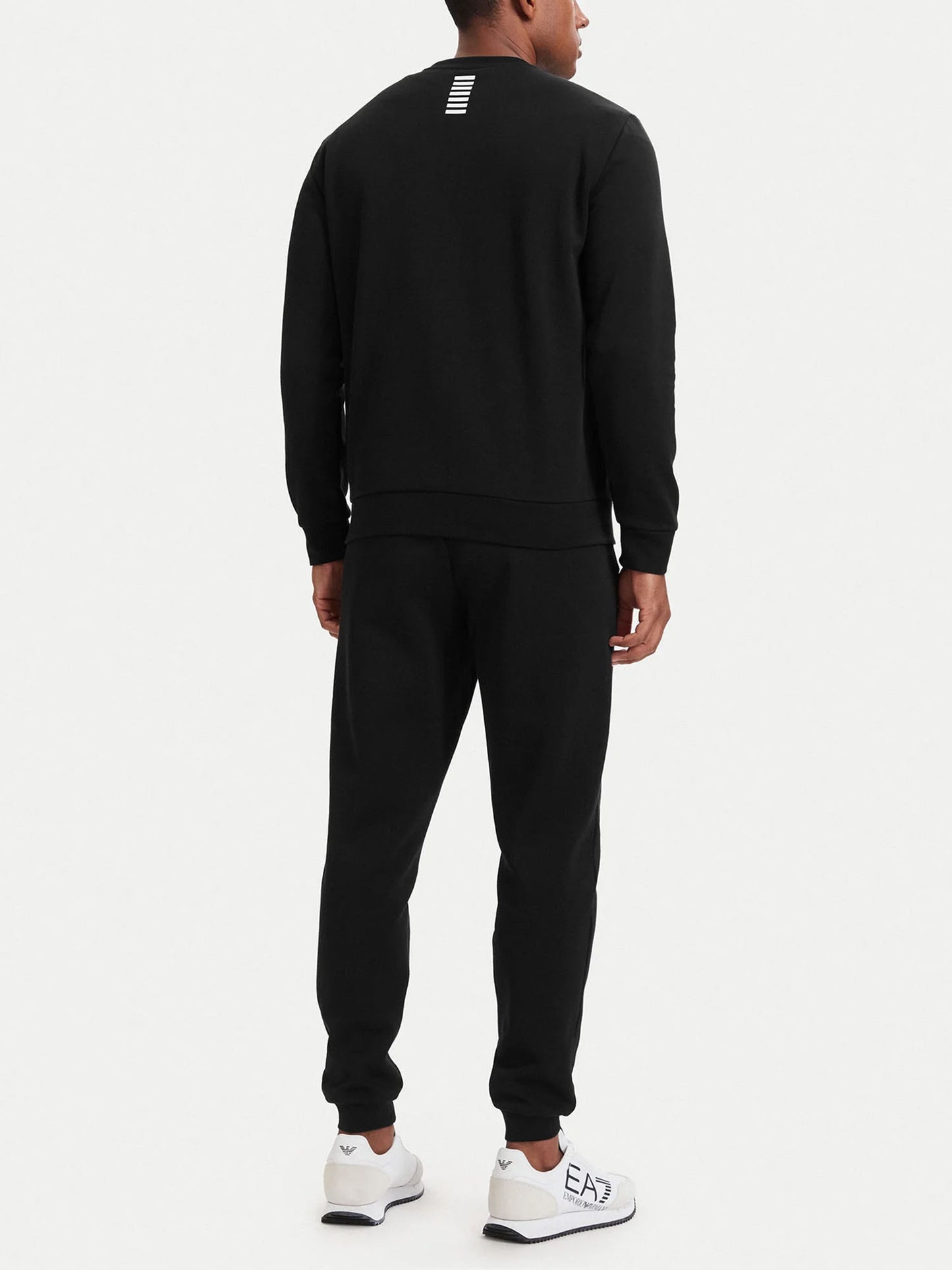 Ea7 Emporio Armani Train Core Id, pantalone da uomo nero