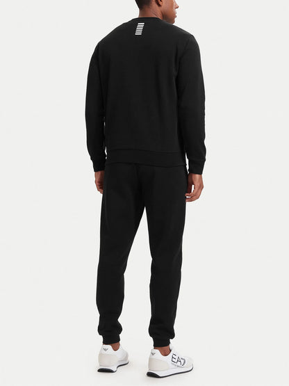 Ea7 Emporio Armani Train Core Id, pantalone da uomo nero