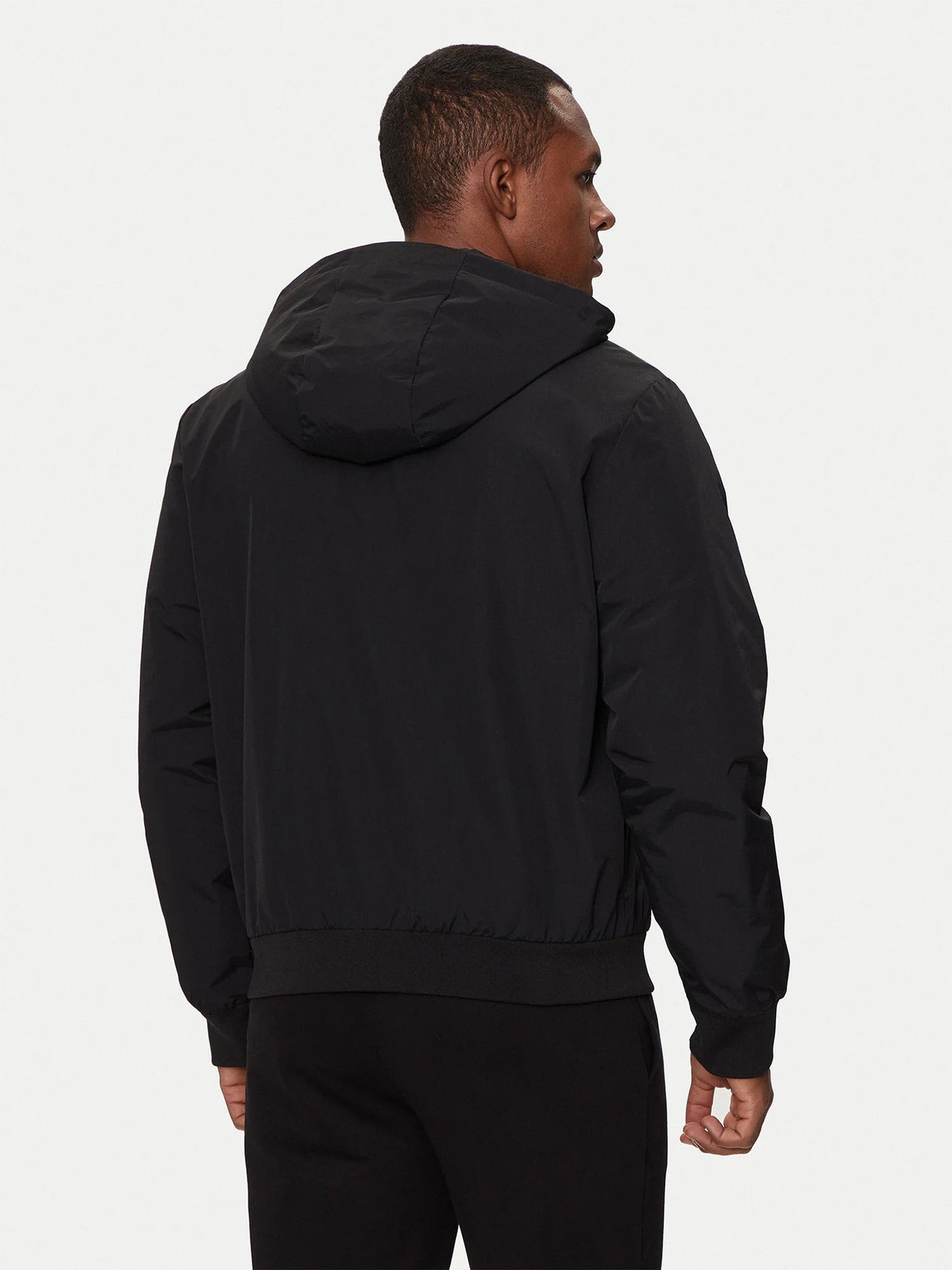 Ea7 Emporio Armani Pnfzz 8npb21, giubbotto da uomo nero