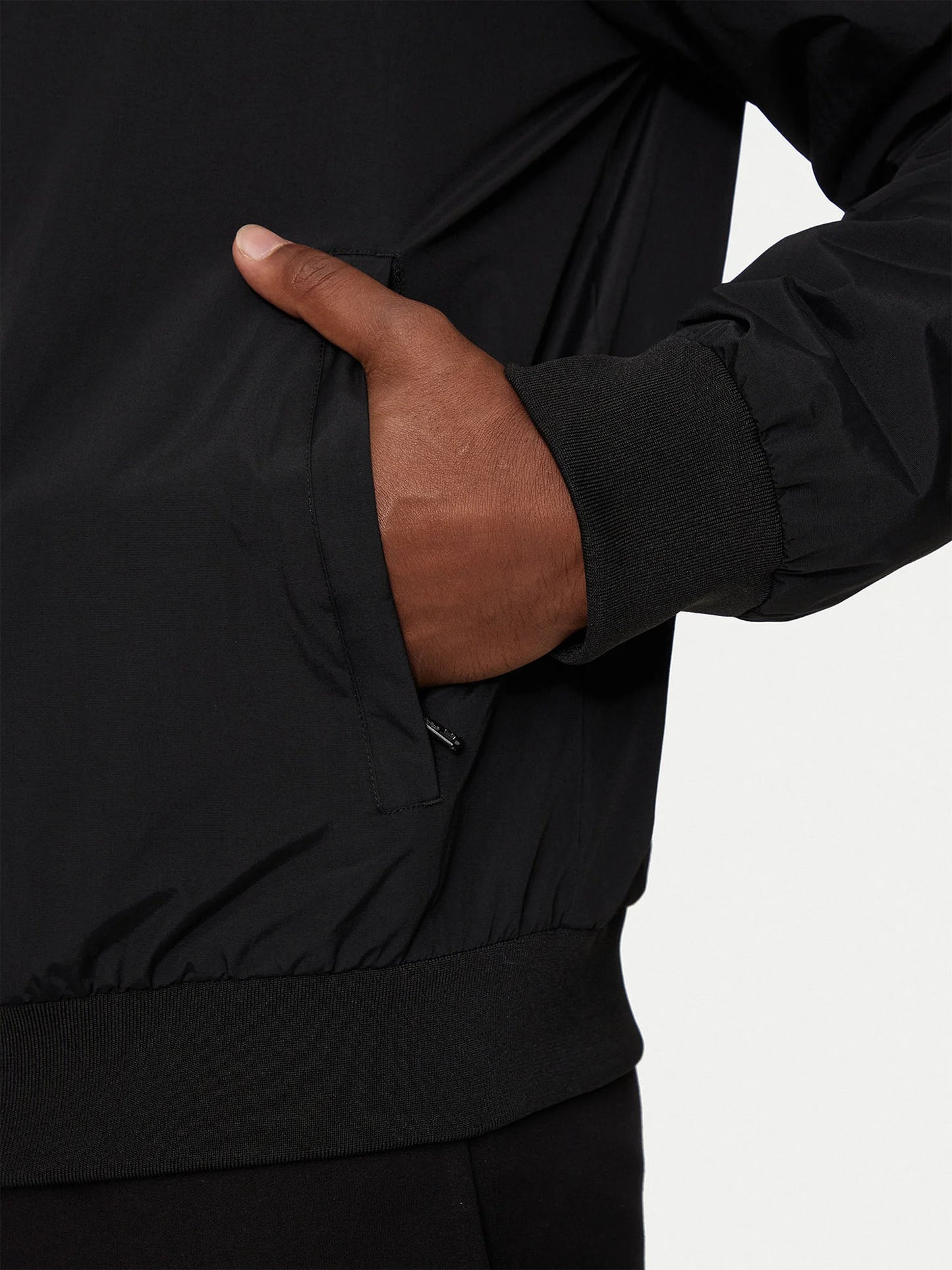 Ea7 Emporio Armani Pnfzz 8npb21, giubbotto da uomo nero