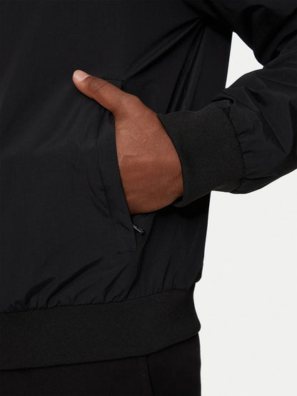 Ea7 Emporio Armani Pnfzz 8npb21, giubbotto da uomo nero