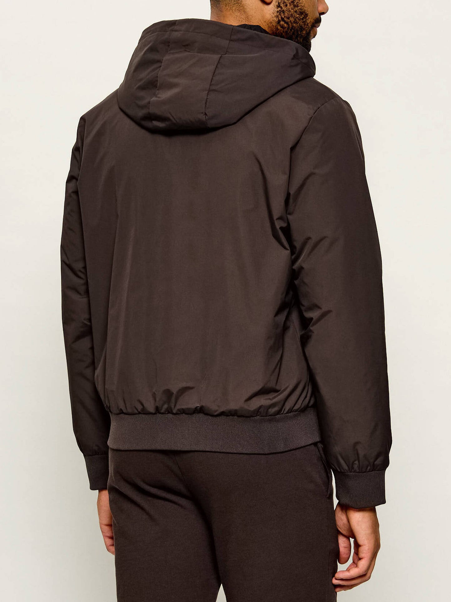 Ea7 Emporio Armani Train Core Fl, giubbotto da uomo marrone