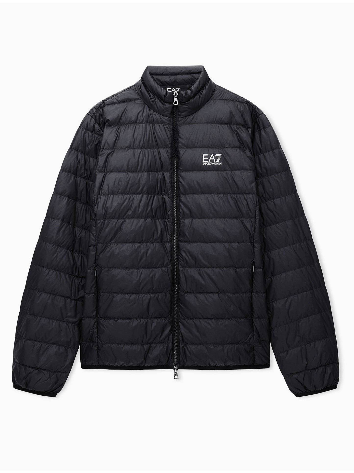 Giubbotto leggero imbottito EA7 Emporio Armani da uomo nero