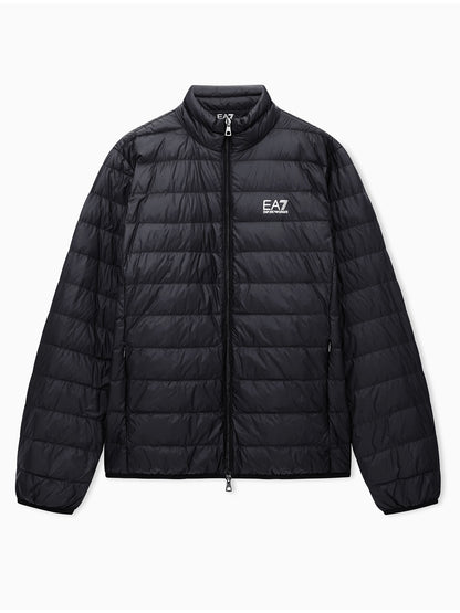 Giubbotto leggero imbottito EA7 Emporio Armani da uomo nero