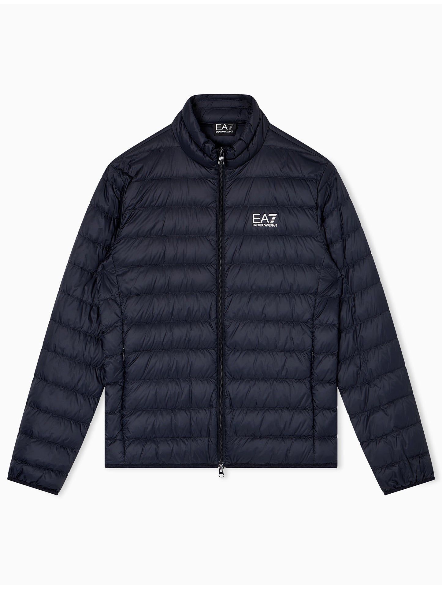 Giubbotto leggero EA7 Emporio Armani blu uomo per primavera-estate