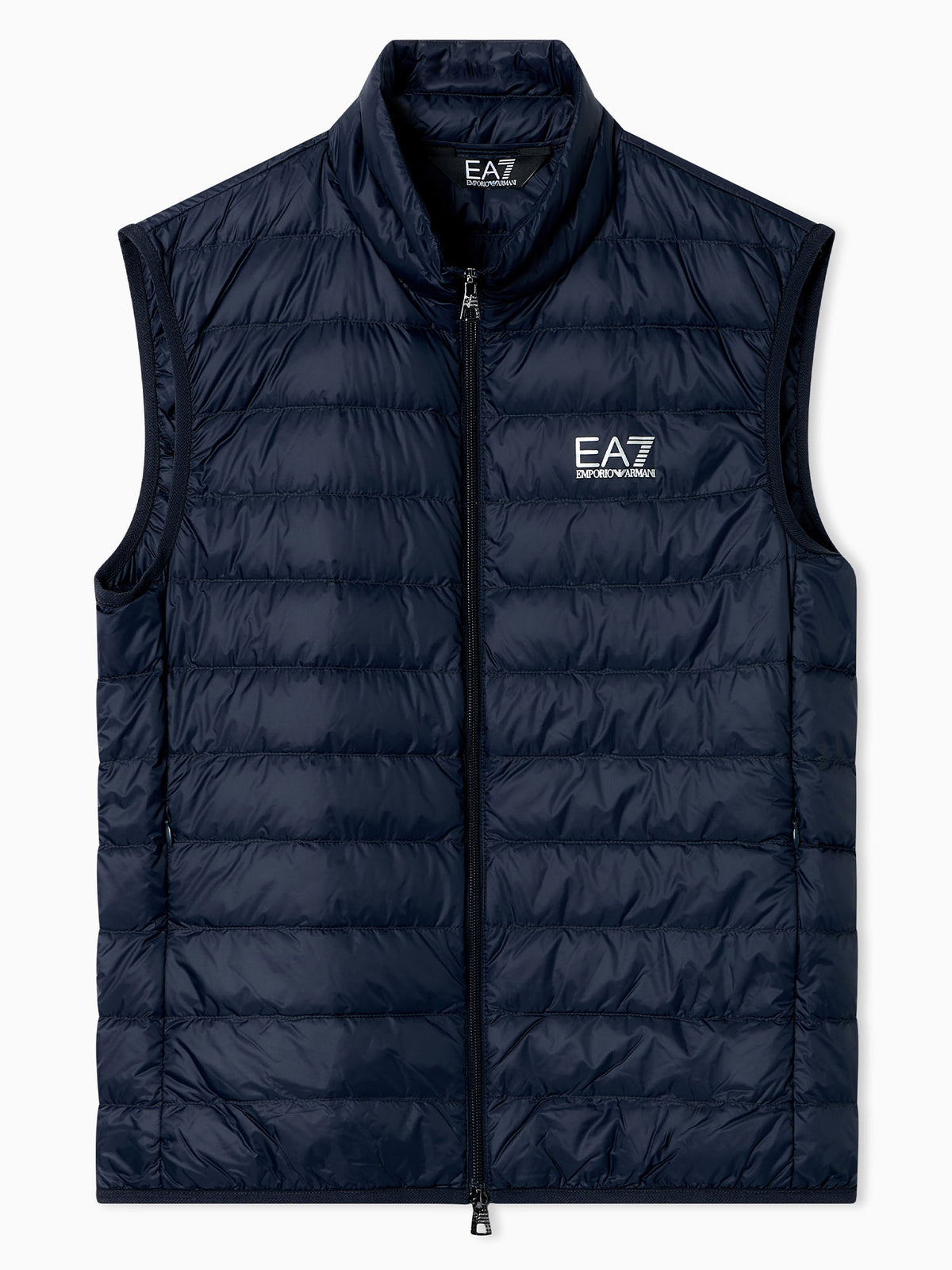 EA7 gilet piuma giubbino da uomo blu