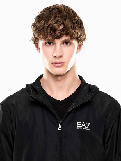EA7 giubbino da uomo nero