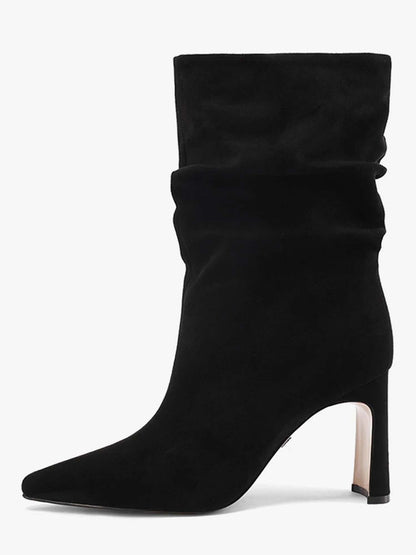 Queen Helena K5016 Black, stivali da donna neri